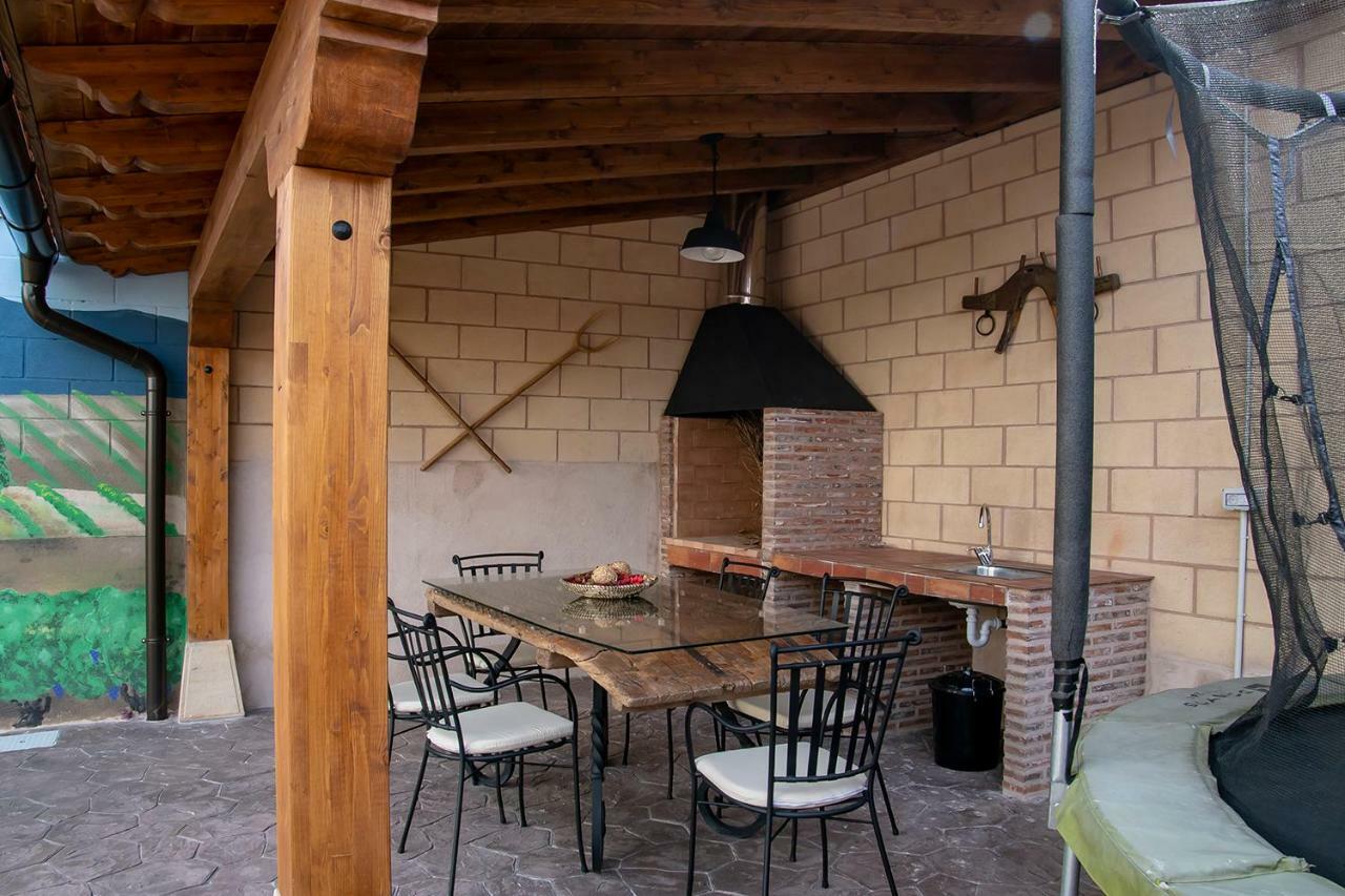 Alojamiento Turistico La Casa Del Tio Cesar Canas ภายนอก รูปภาพ