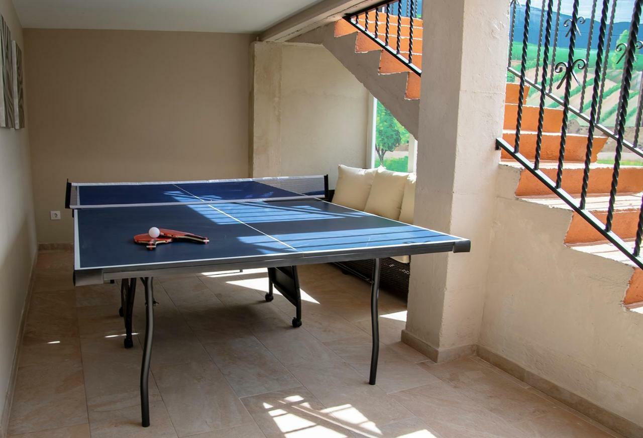 Alojamiento Turistico La Casa Del Tio Cesar Canas ภายนอก รูปภาพ